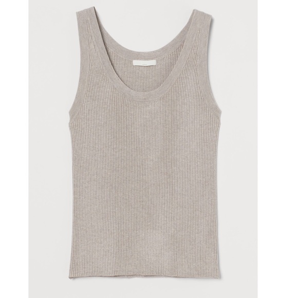 Beautiful H&M NWT!  Rib knit light sweater tanks. •READ BELOW FOR PRICE DETAILS• - Picture 6 of 7